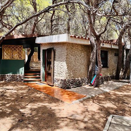 Rustico Porto Pino 30 Mt Dalla Spiaggia Zewnętrze zdjęcie