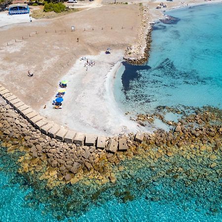 Rustico Porto Pino 30 Mt Dalla Spiaggia Zewnętrze zdjęcie