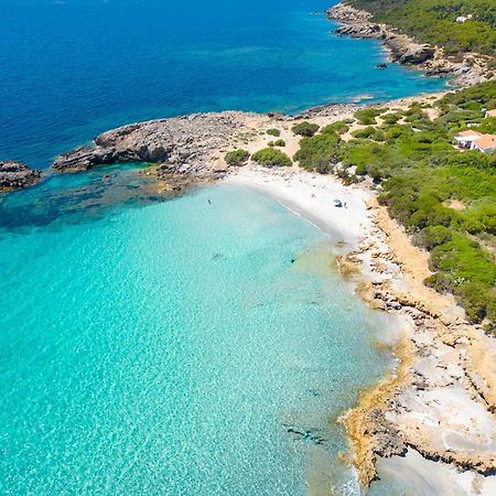 Rustico Porto Pino 30 Mt Dalla Spiaggia Zewnętrze zdjęcie