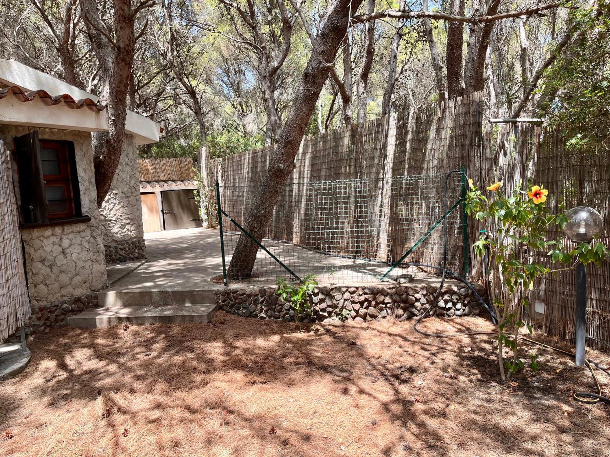 Rustico Porto Pino 30 Mt Dalla Spiaggia Zewnętrze zdjęcie