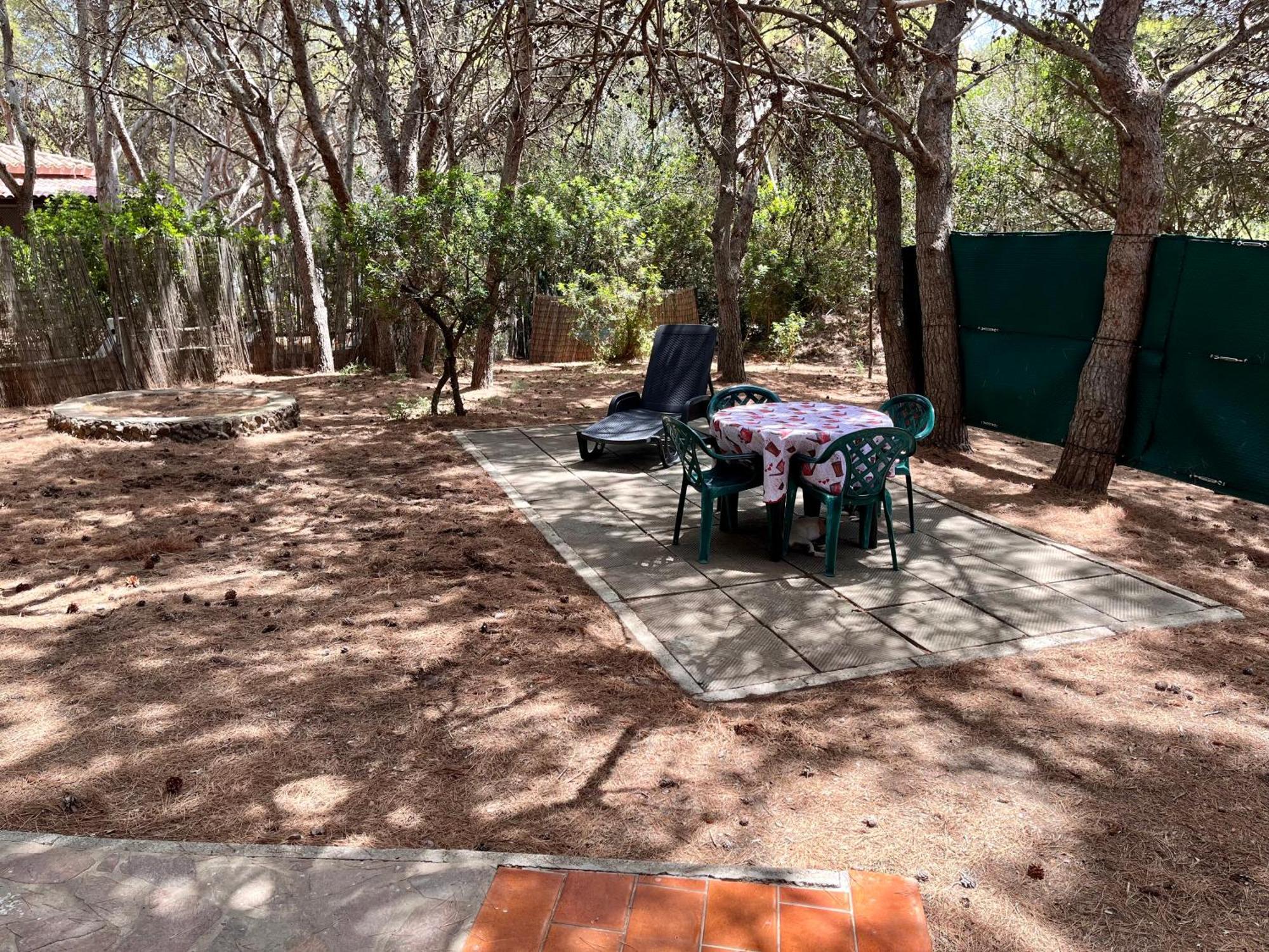 Rustico Porto Pino 30 Mt Dalla Spiaggia Zewnętrze zdjęcie