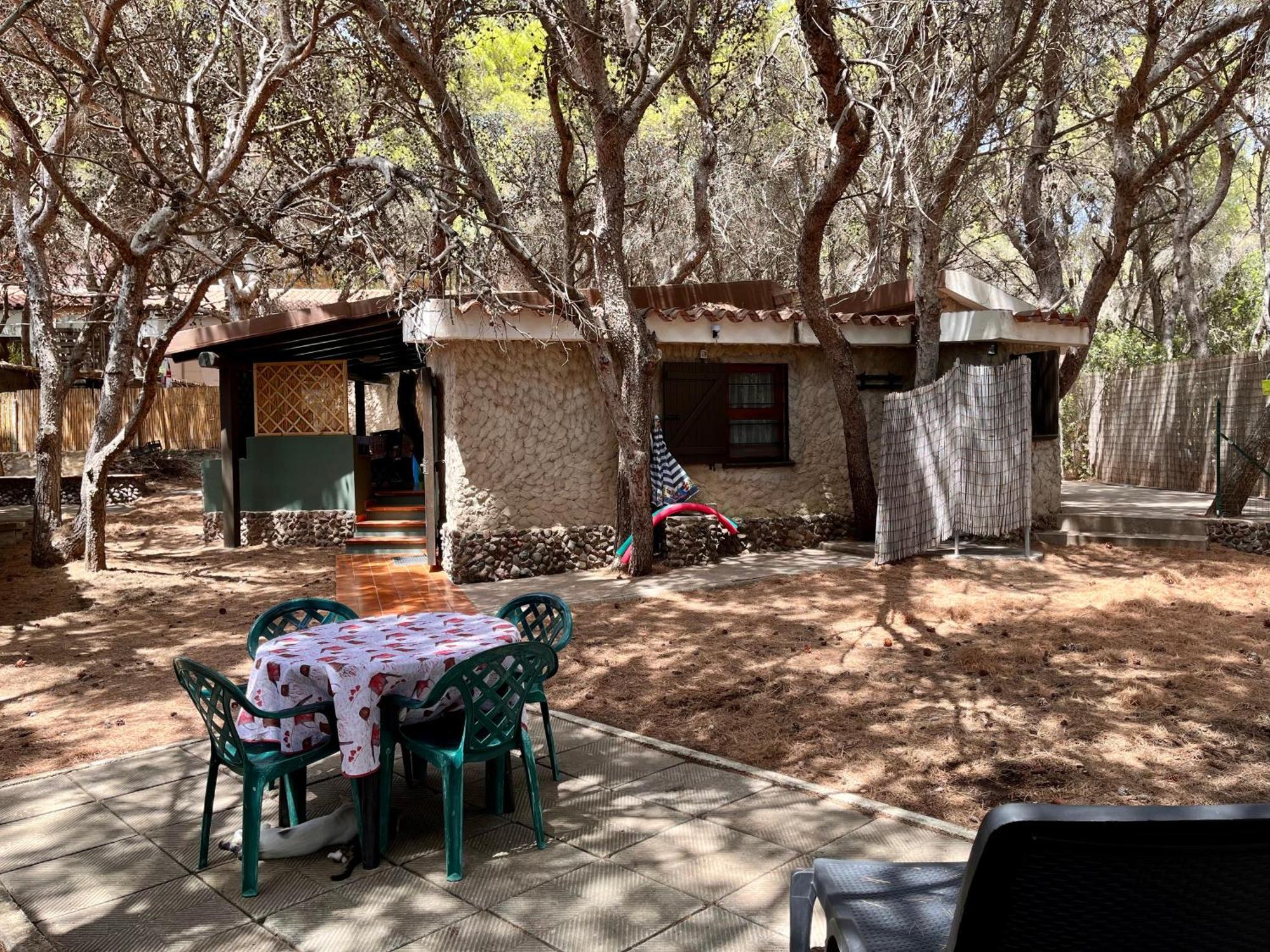 Rustico Porto Pino 30 Mt Dalla Spiaggia Zewnętrze zdjęcie